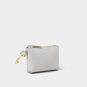 Portafoglio evie clip coin purse grey