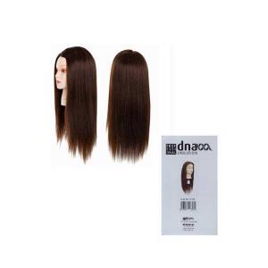 Testa studio capelli misti cm 45