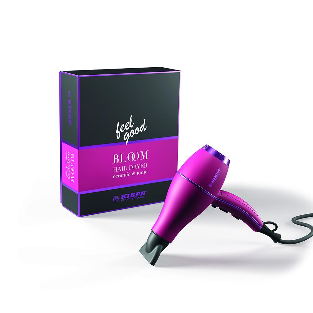Phon Kiepe Bloom 2000W colore fuxia con confezione
