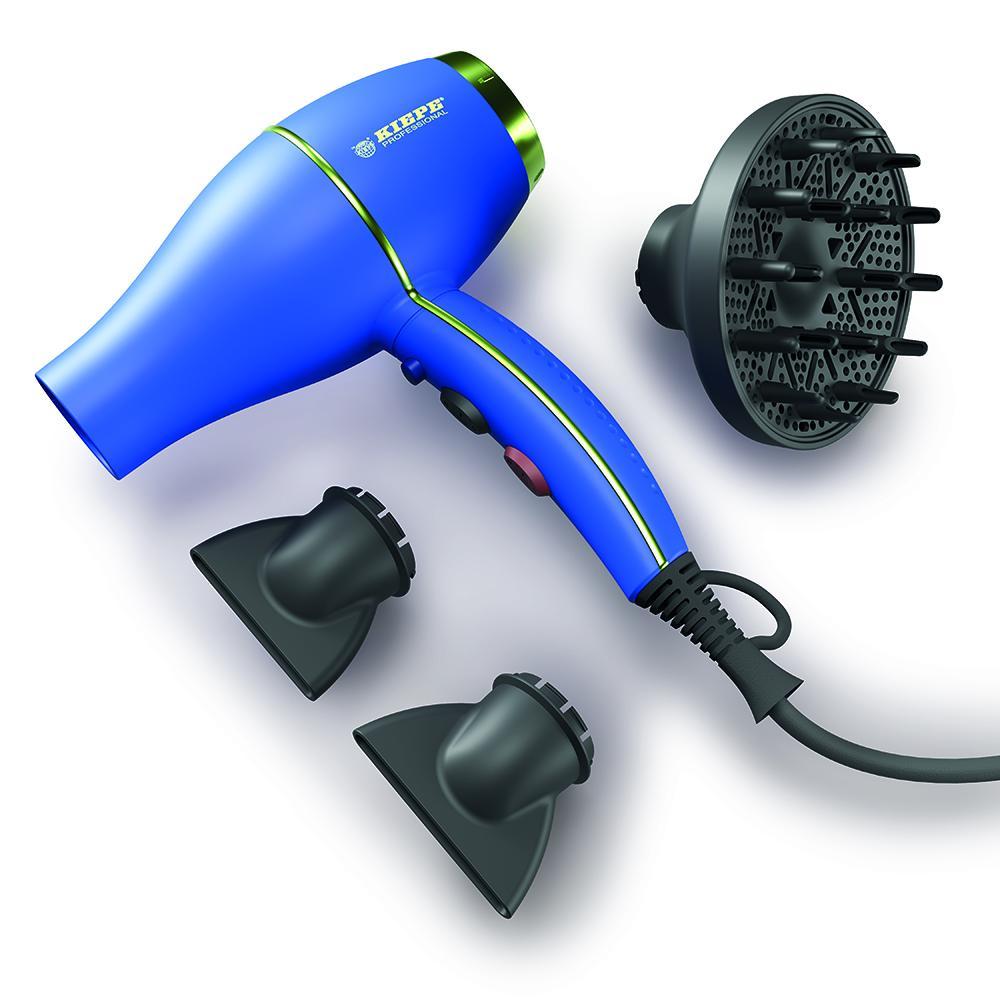 Phon Bloom 2000W Blu - vista laterale e dettagli