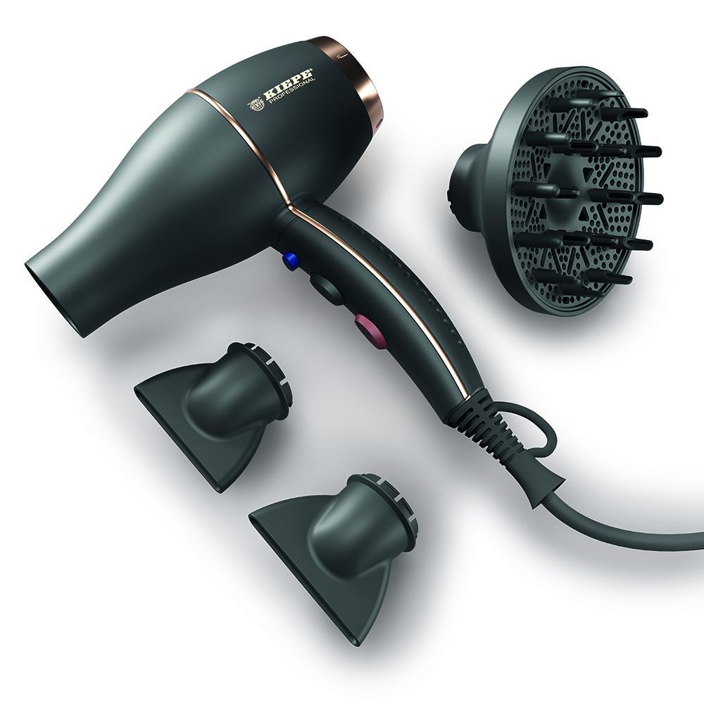 Phon Bloom 2000W Nero - vista laterale con dettagli design