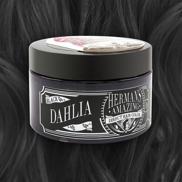 Barattolo Herman's Amazing Direct Hair Color 115ml colore Dahlia visto frontalmente