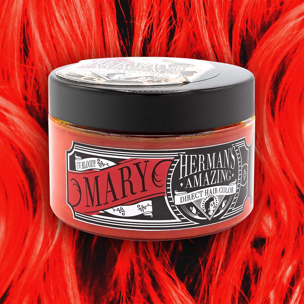 herman's herman's amazing direct hair color 115ml e620 mary - foto 1 Tinta capelli HERMAN'S Direct Hair Color 115ml tonalità E620 Mary
