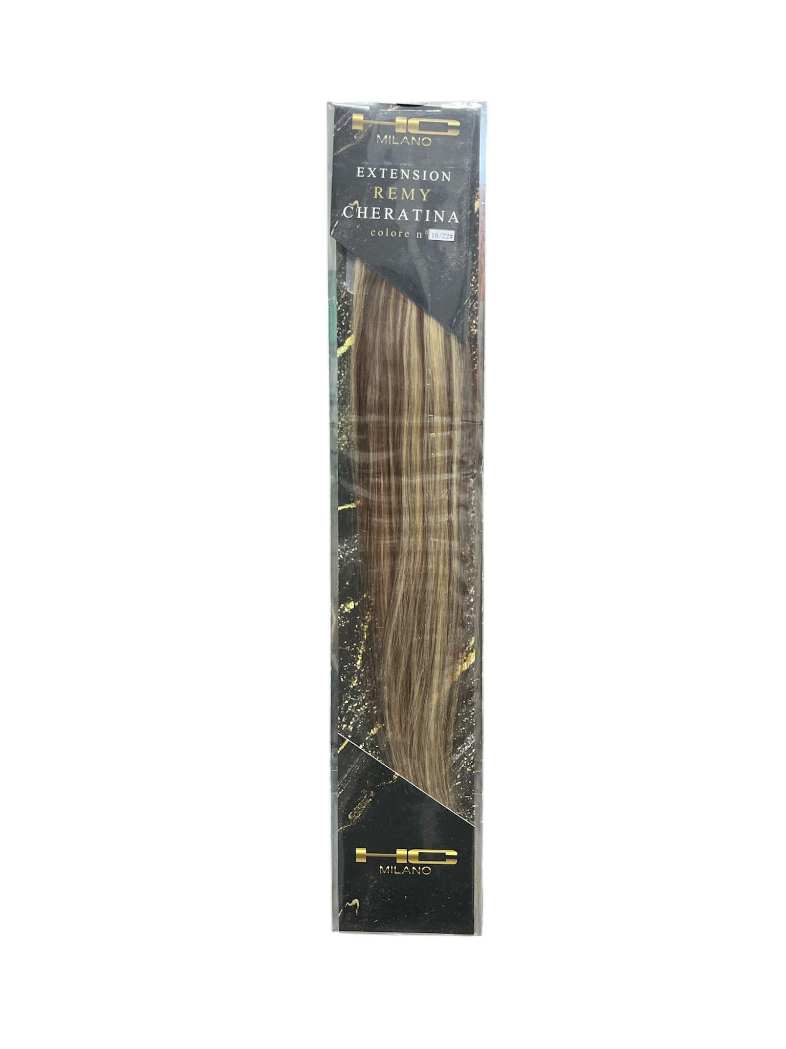 Hc Milano Extension Con Cheratina Remy Conf. 20PZ 18/22 Hc Milano Extension Con Cheratina Remy Conf. 20PZ 18/22