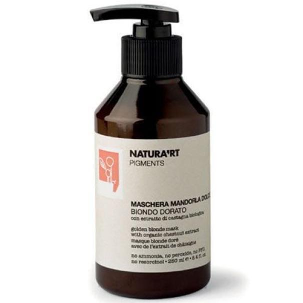 rica-natura'rt-pigments-maschera-pigmentata-250ml-mandorla-dolce Rica Natura'rt Pigments Maschera Pigmentata 250ML Mandorla Dolce