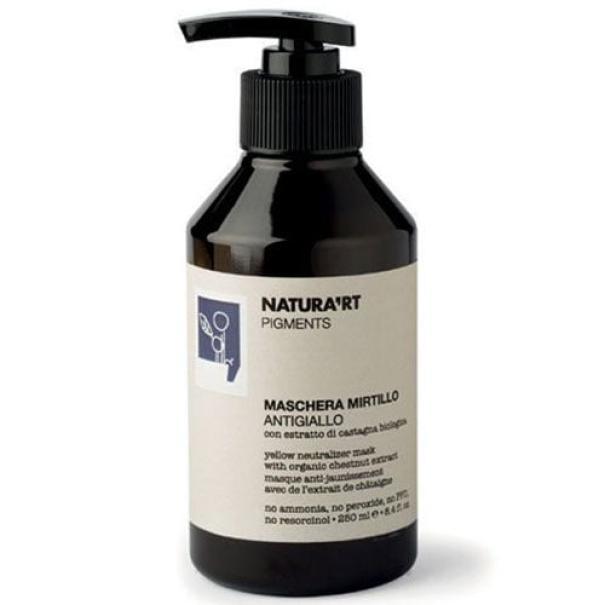 rica-natura'rt-pigments-maschera-pigmentata-250ml-mirtillo Rica Natura'rt Pigments Maschera Pigmentata 250ML Mirtillo
