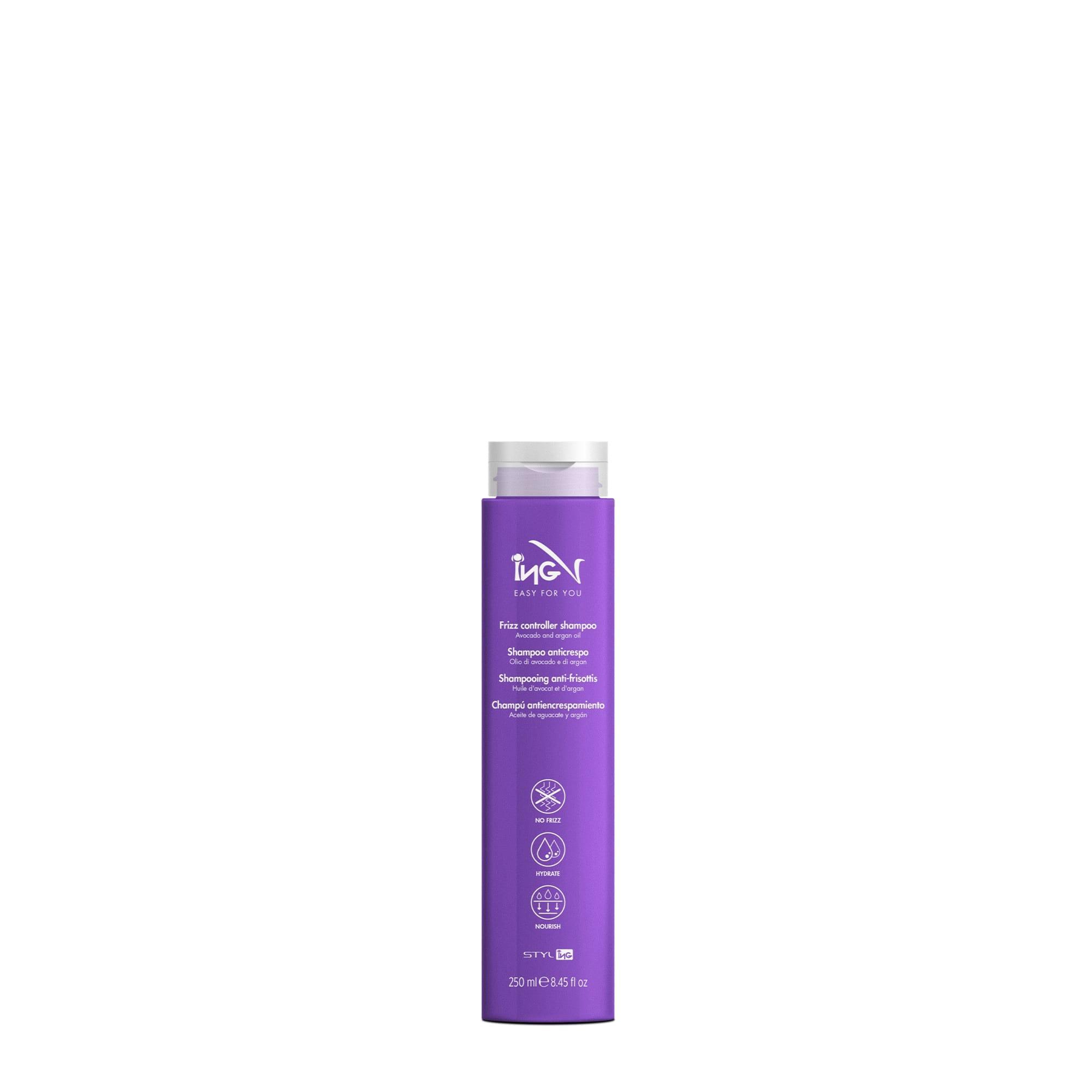ing-styling-line-shampoo-anticrespo-frizz-controller-250ml Ing Styling Line Shampoo Anticrespo Frizz Controller 250ML