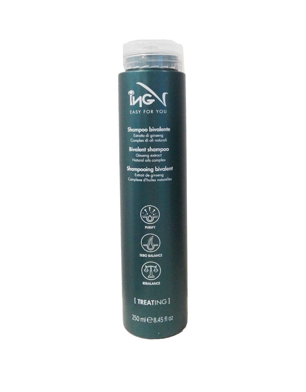 ing ing treacing line shampoo bivalente 250ml - foto 2
