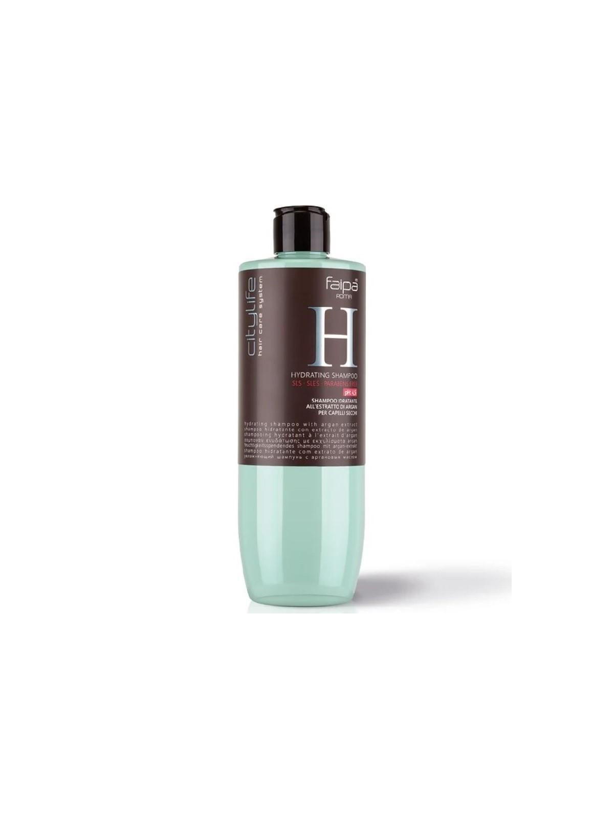 faipa-citylife-hydrating-shampoo-argan-400ml Faipa Citylife Hydrating Shampoo Argan 400ML