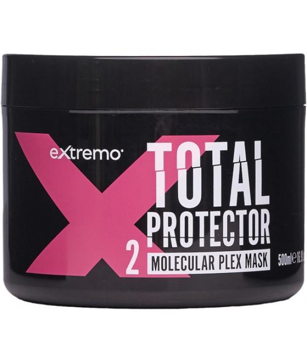 extremo-maschera-total-protector-molecular-plex-500ml-ex441 Extremo Maschera Total Protector Molecular Plex 500ML Ex441