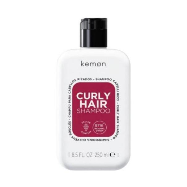 kemon kemon curly hair shampoo hair care 250ml - foto 1 kemon kemon curly hair shampoo hair care 250ml - foto 1
