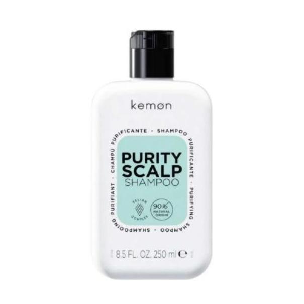 kemon kemon purity scalp shampoo hair care 250ml - foto 1 kemon kemon purity scalp shampoo hair care 250ml - foto 1