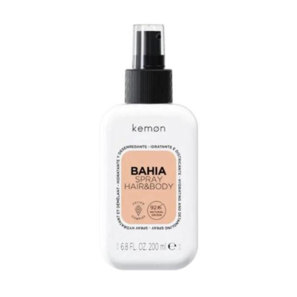 kemon kemon spray hair & body hair care 200ml - foto 1 kemon kemon spray hair & body hair care 200ml - foto 1