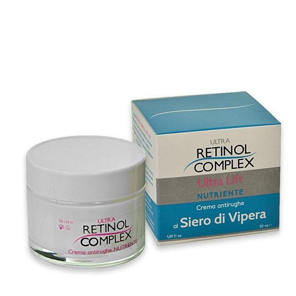 retinol-complex-crema-viso-antirughe-nutriente-siero-di-vipera-50ml-102 Retinol Complex Crema Viso Antirughe Nutriente Siero Di Vipera 50ML 102