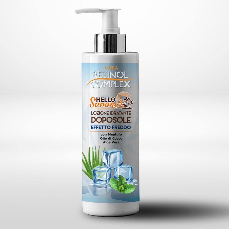 ultra retinol retinol complex summer lozione idratante doposole 300ml 708 - foto 1 ultra retinol retinol complex summer lozione idratante doposole 300ml 708 - foto 1