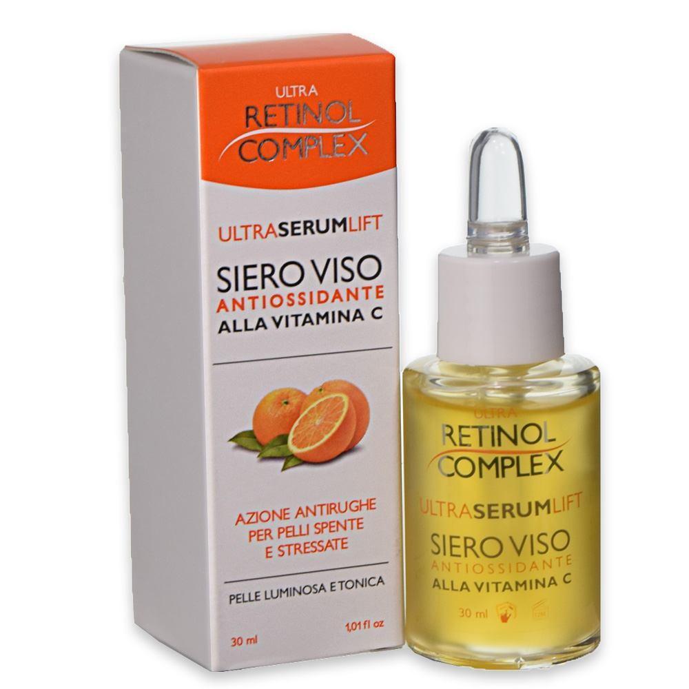 retinol-complex-siero-viso-antiossidante-vitamina-c-30ml-224 Retinol Complex Siero Viso Antiossidante Vitamina C 30ML 224
