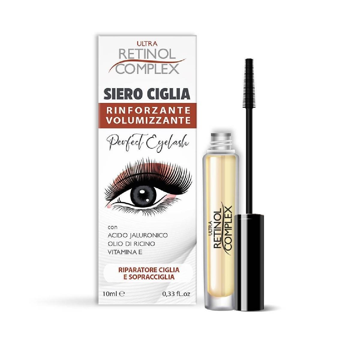 ultra retinol retinol complex siero ciglia rinforzante volumizzante 10ml 235 - foto 1 ultra retinol retinol complex siero ciglia rinforzante volumizzante 10ml 235 - foto 1