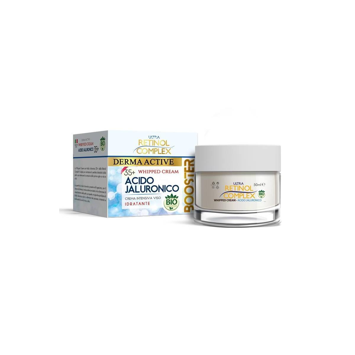 retinol-complex-crema-viso-whipped-acido-jaluronico-idratante-50ml Retinol Complex Crema Viso Whipped Acido Jaluronico Idratante 50ml