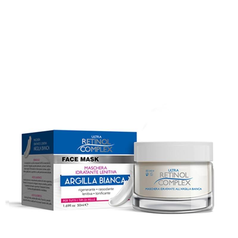 retinol-complex-maschera-viso-idratante-argilla-bianca-50ml Retinol Complex Maschera Viso Idratante Argilla Bianca 50ML