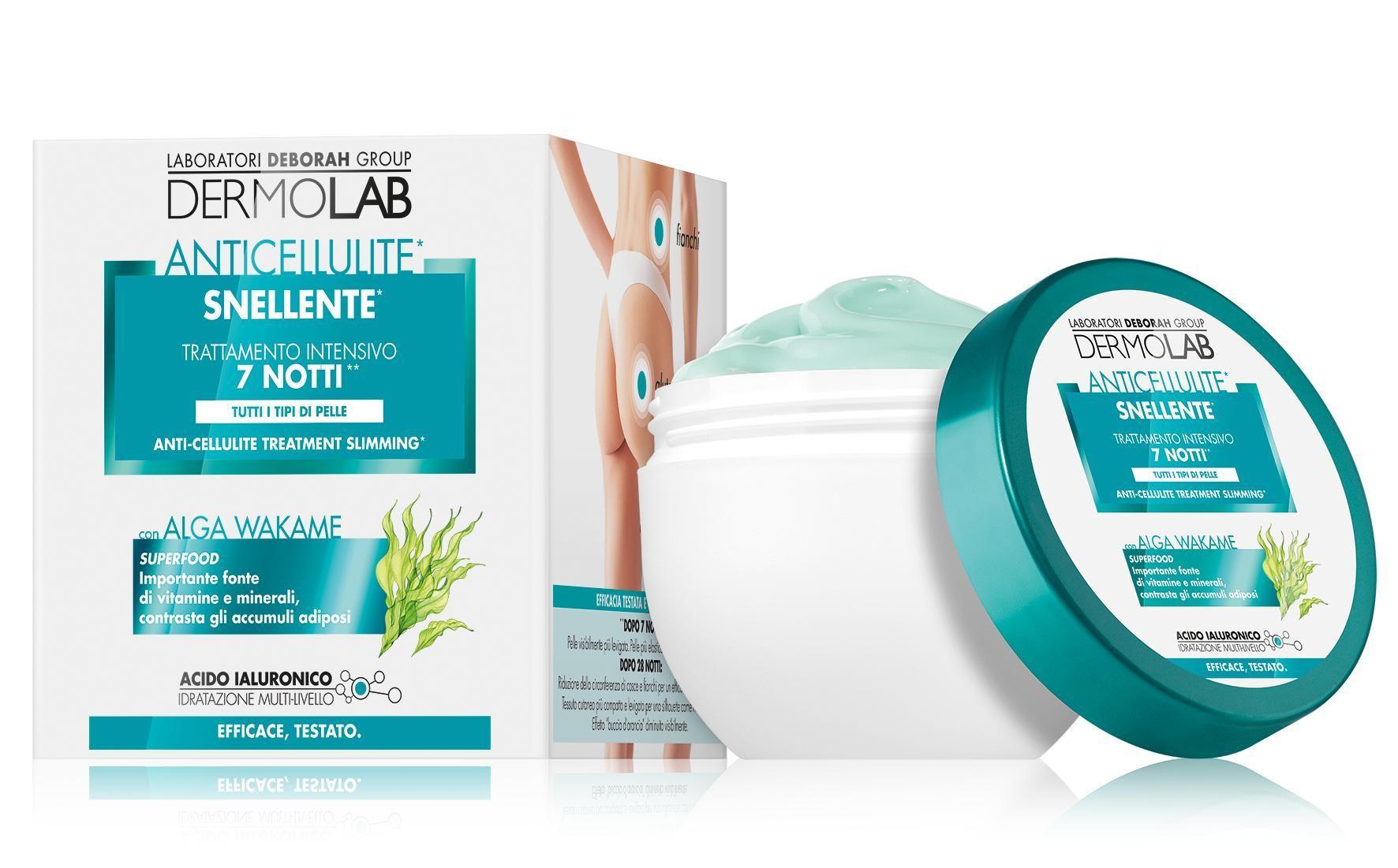 dermolab-crema-corpo-snellente-anticellulite-250ml Dermolab Crema Corpo Snellente Anticellulite 250ML