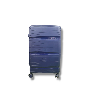 Valigia sintetica blue taglia m