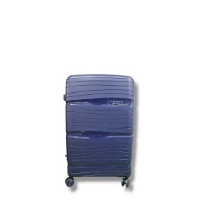 Valigia sintetica blue taglia s