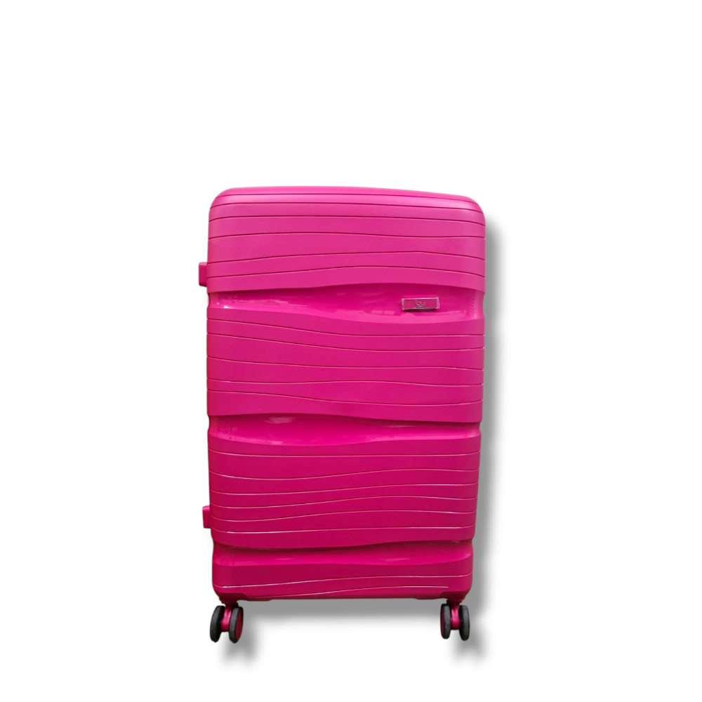 BYBLOS VALIGIA SINTETICA FUCSIA TAGLIA M 