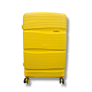 Valigia sintetica yellow taglia  l