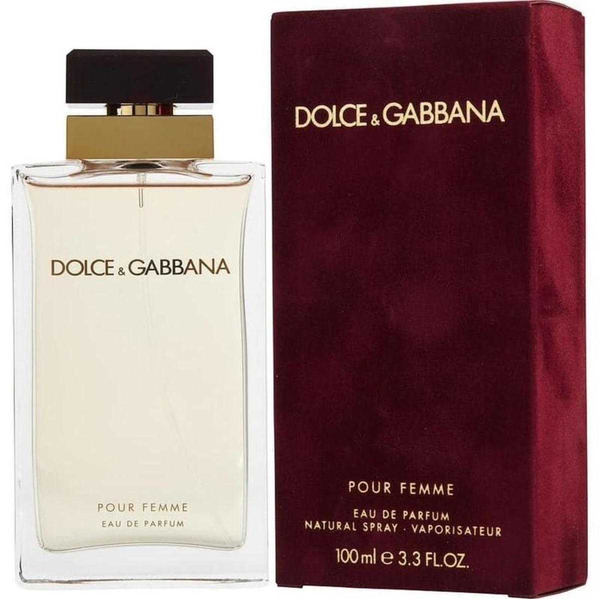 dolce&gabbana e.d.p.dolce gabbana vapo 100ml - foto 1 Bottiglia di E.D.P. Dolce Gabbana profumo da 100 ml