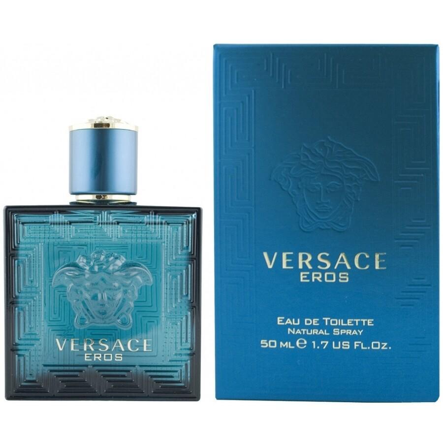 Eau de Toilette Versace Eros, profumo fragranza da 50 ml