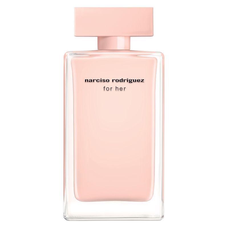 narciso rodriguez e.d.p.n.rodriguez her 150 ml - foto 1 Bottiglia di Eau de Parfum Narciso Rodriguez For Her, 150 ml, con tappo e liquido rosa