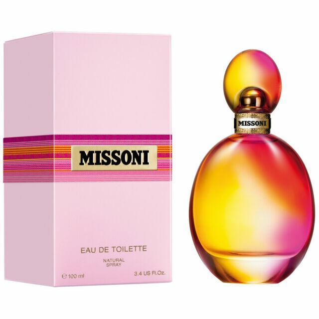 Flacone E.D.T. Missoni Donna 50 ml, profumo donna con confezione originale