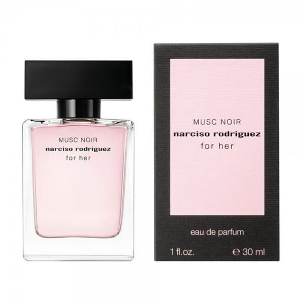 musc noir e.d.p.n.rodriguez her m.noir 30ml - foto 1 Profumo Musc Noir Narciso Rodriguez For Her flacone quadrato 30ml con scatola