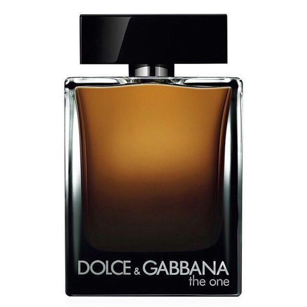 dolce&gabbana e.d.p.d&g the one gold int.u.50ml - foto 1 Bottiglia Dolce & Gabbana The One Gold EDP 50ml, vista frontale con tappo nero