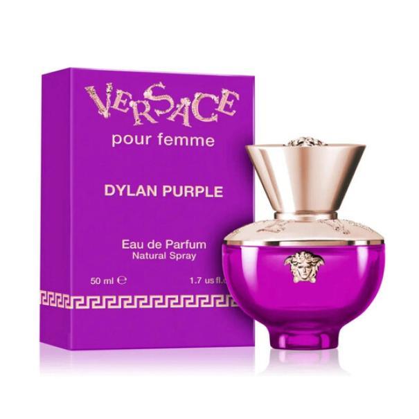 versace e.d.p.versace dylan purple 50ml - foto 1 Bottiglia di Versace Dylan Purple 50ml con confezione originale