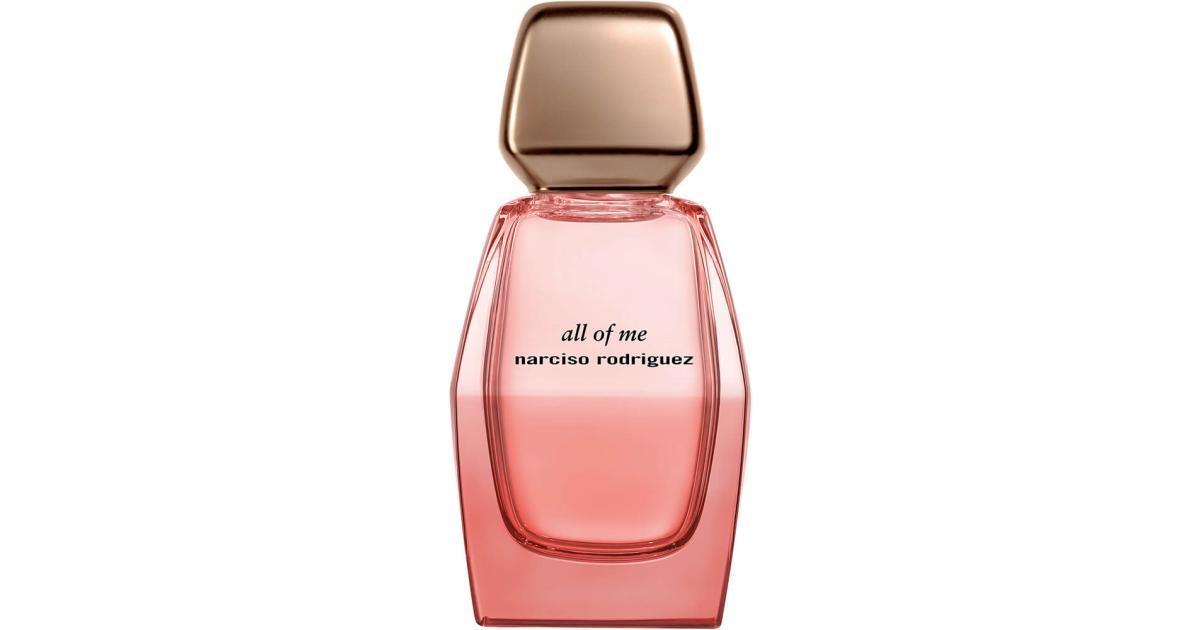 Boccetta di profumo Narciso Rodriguez Narciso All of Me 30 ml con tappo quadrato champagne