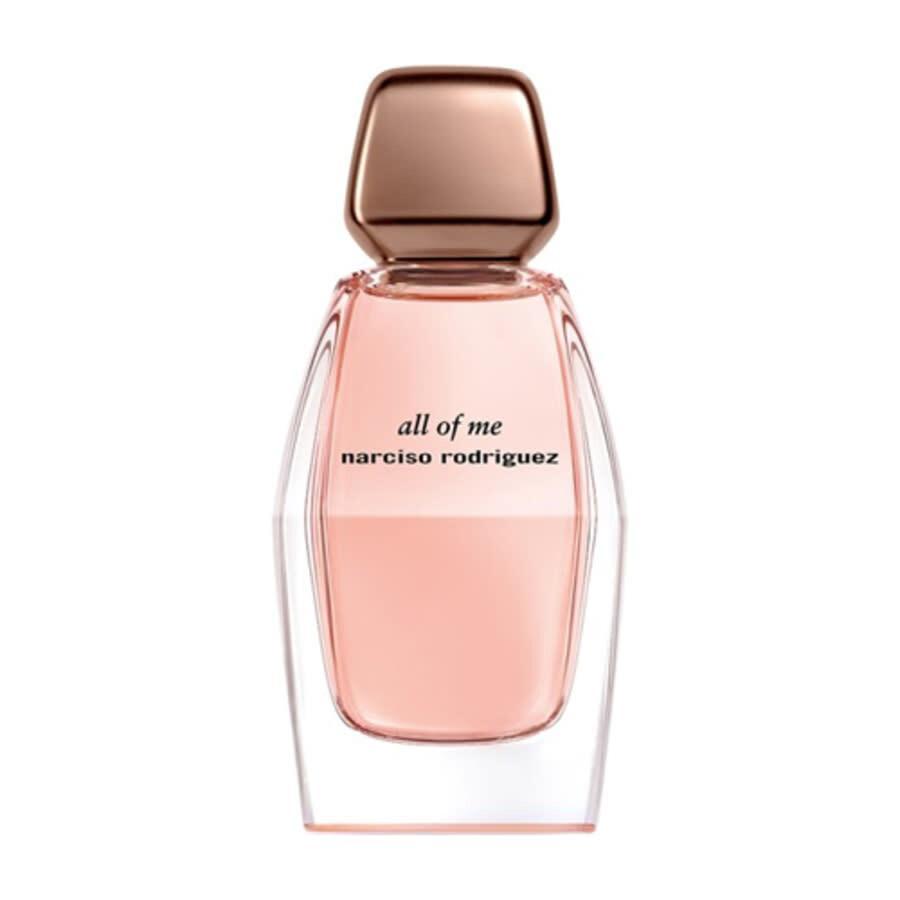 narciso rodriguez e.d.p.narciso all of me 50 ml - foto 1 Narciso Rodriguez E.D.P. Narciso All of Me 50 ml, flacone di vetro trasparente con liquido rosa, tappo quadrato in rame