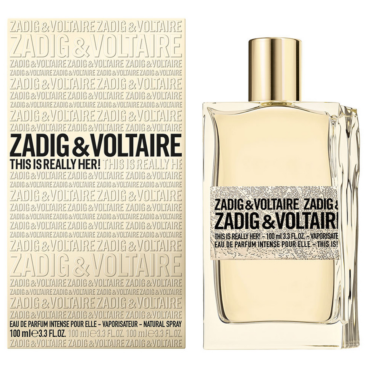e.d.p-zev.th.-really-her-int.-100ml Bottiglia di profumo Zadig & Voltaire Really Her eau de parfum 100ml con confezione
