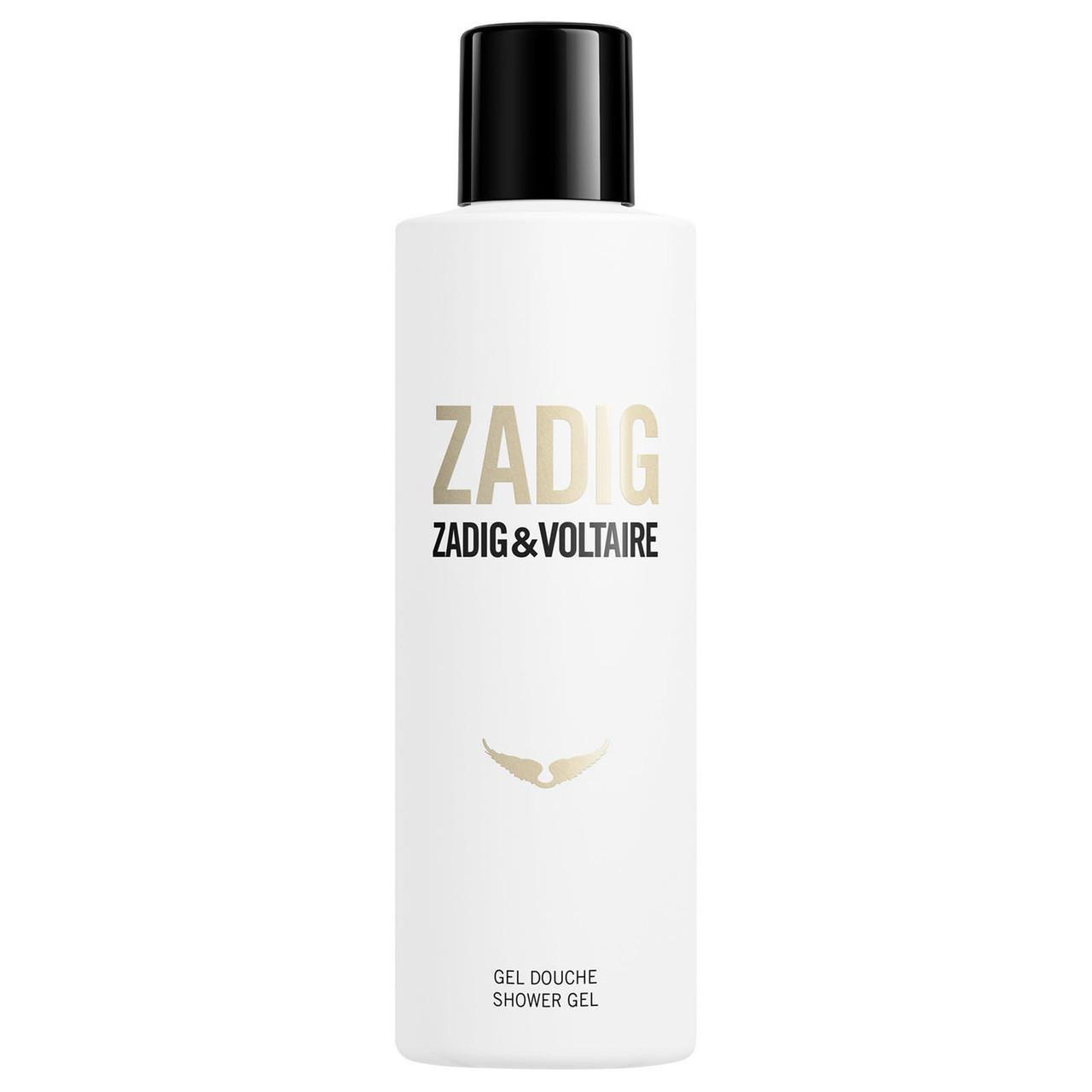 Bagno Zadig 200ml – bottiglia trasparente del prodotto Zadig&Voltaire