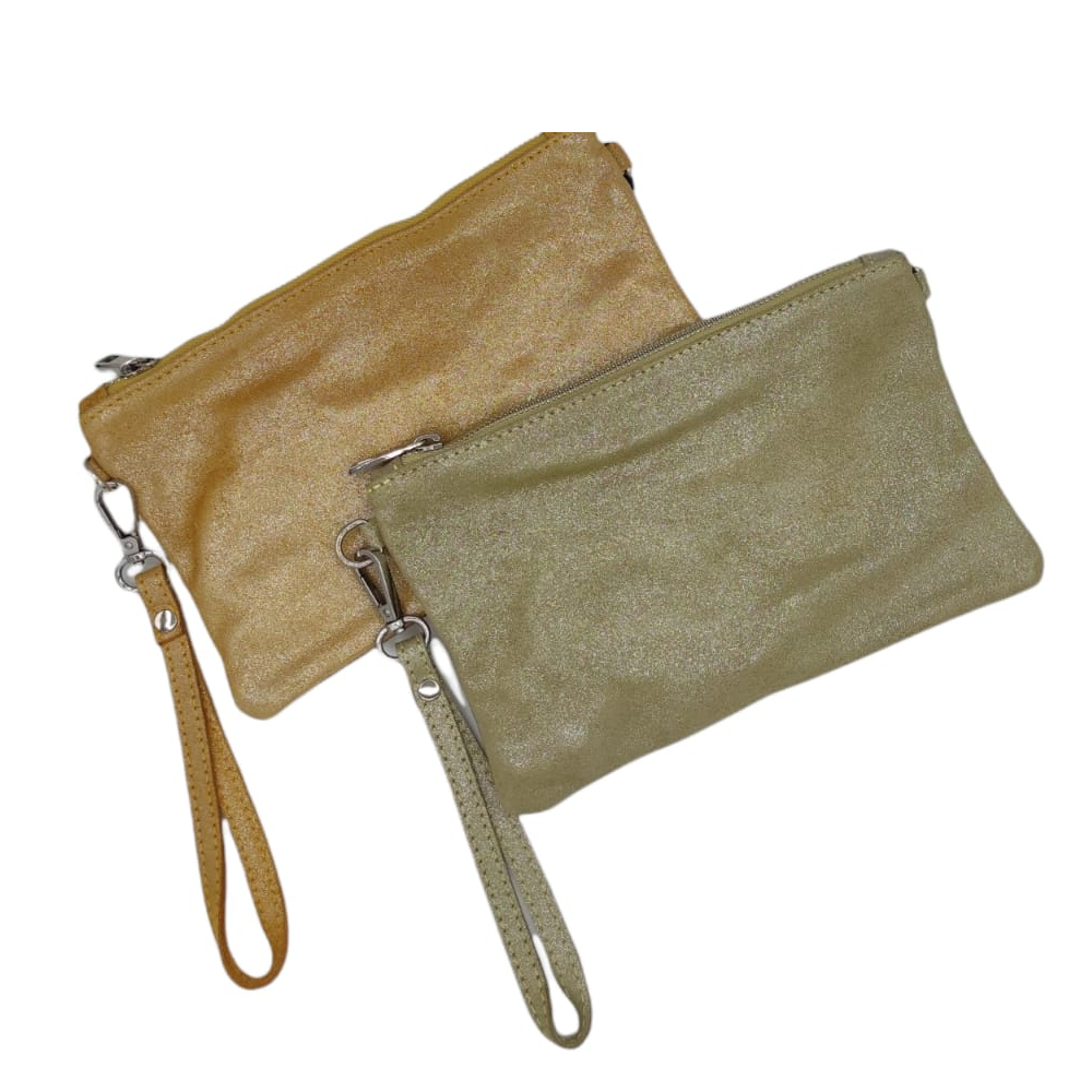 anekke anekke pochette viaggio 40597-002 - foto 1 Anekke pochette viaggio bicolore con tracolla regolabile