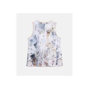 Maglia corta color nude l/xl 40281-212