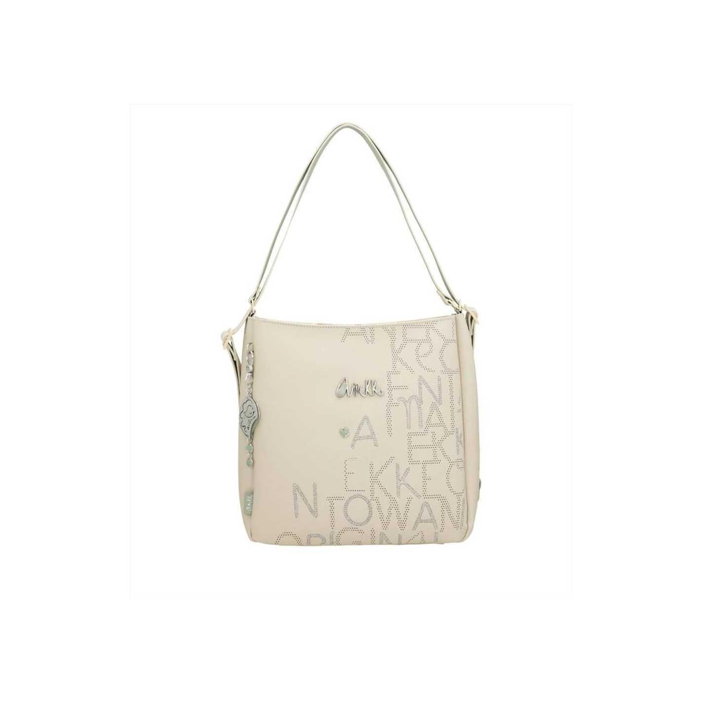 Anekke Borsa Trasformabile con maniglie da spalla in configurazione borsa