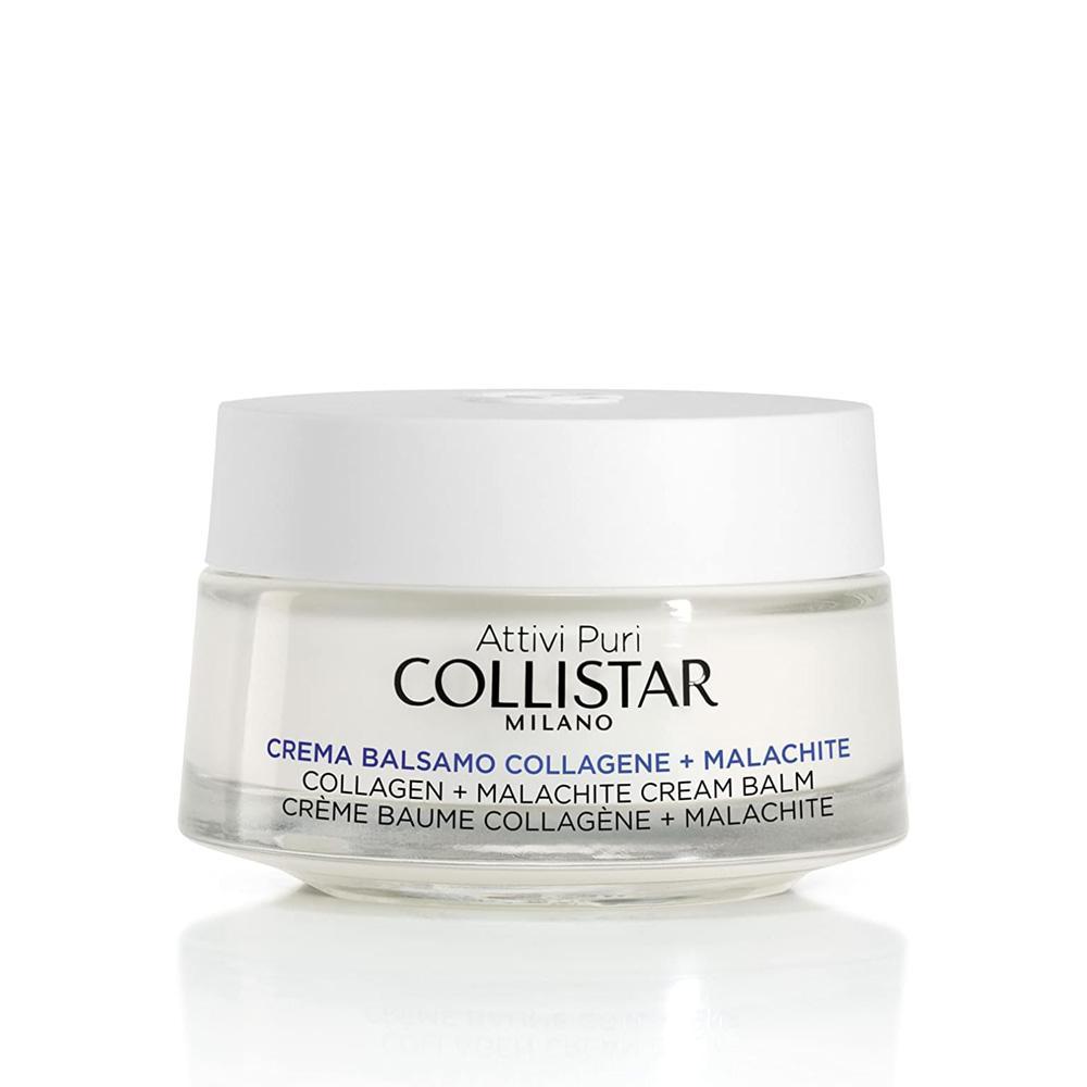 Crema balsamo collagene, texture ricca e nutriente per il viso