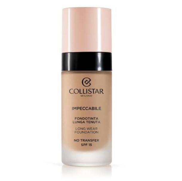 collistar collistar f.tinta impe-bile lt.4n - foto 1 Collistar Impeccable Foundation tonalità Light 4N, fondotinta liquido