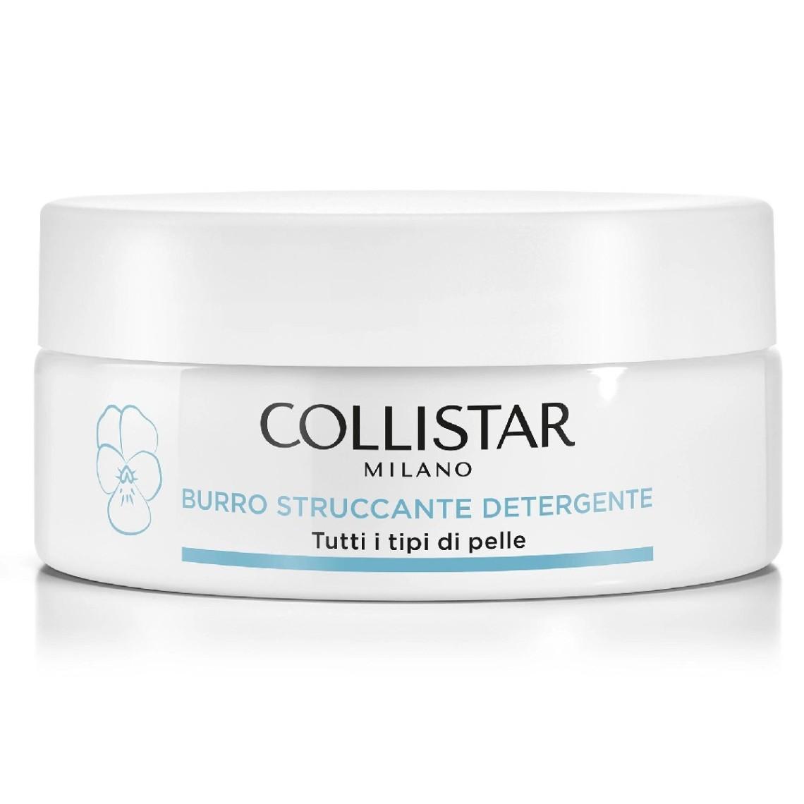 Burro detergente Collistar - flacone da 100 ml per detersione delicata
