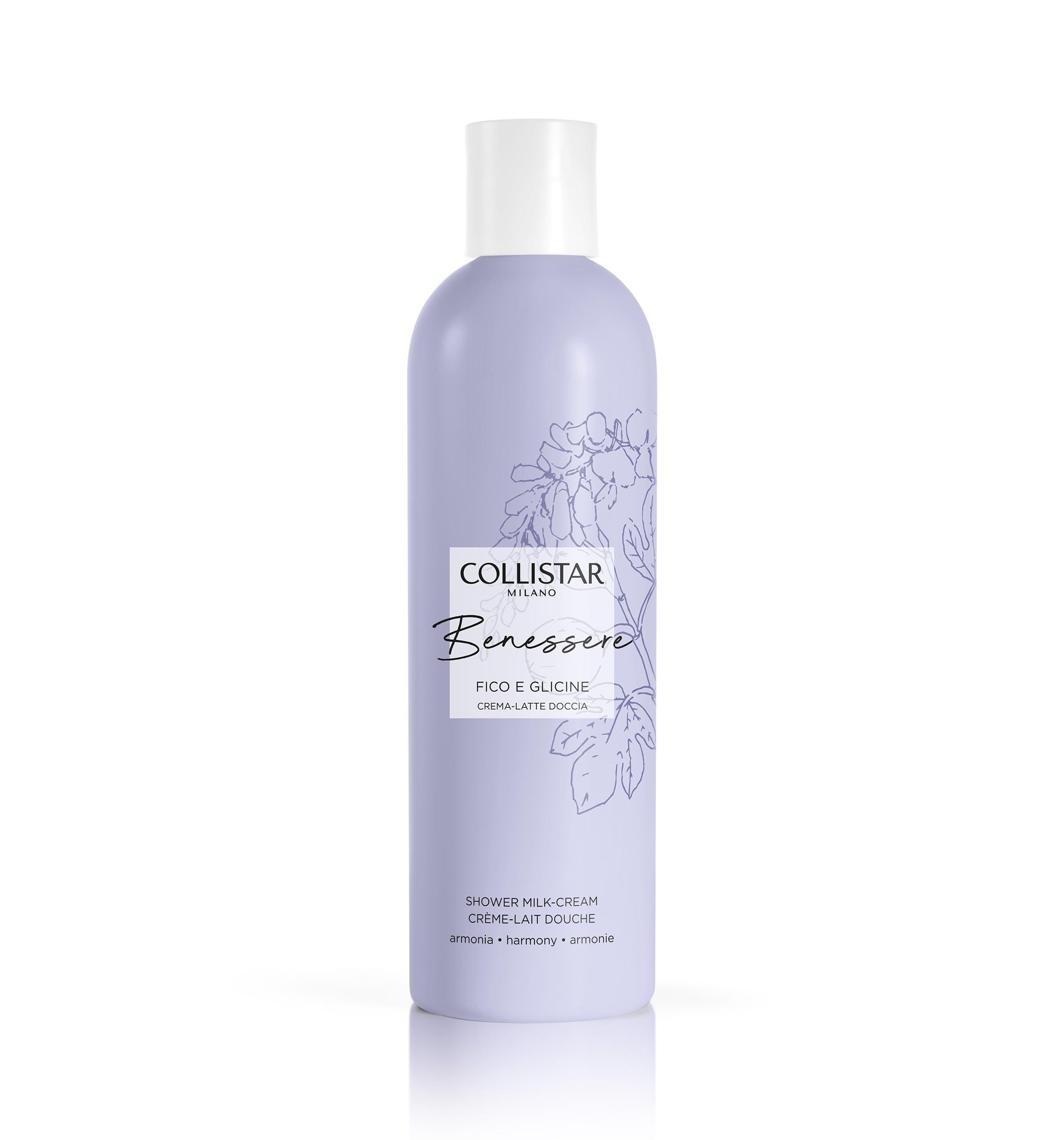 Latte doccia Collistar con formula lenitiva e protettiva