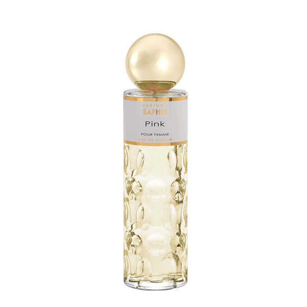 SAPHIR WOMEN PINK Eau de Parfum 200 ml