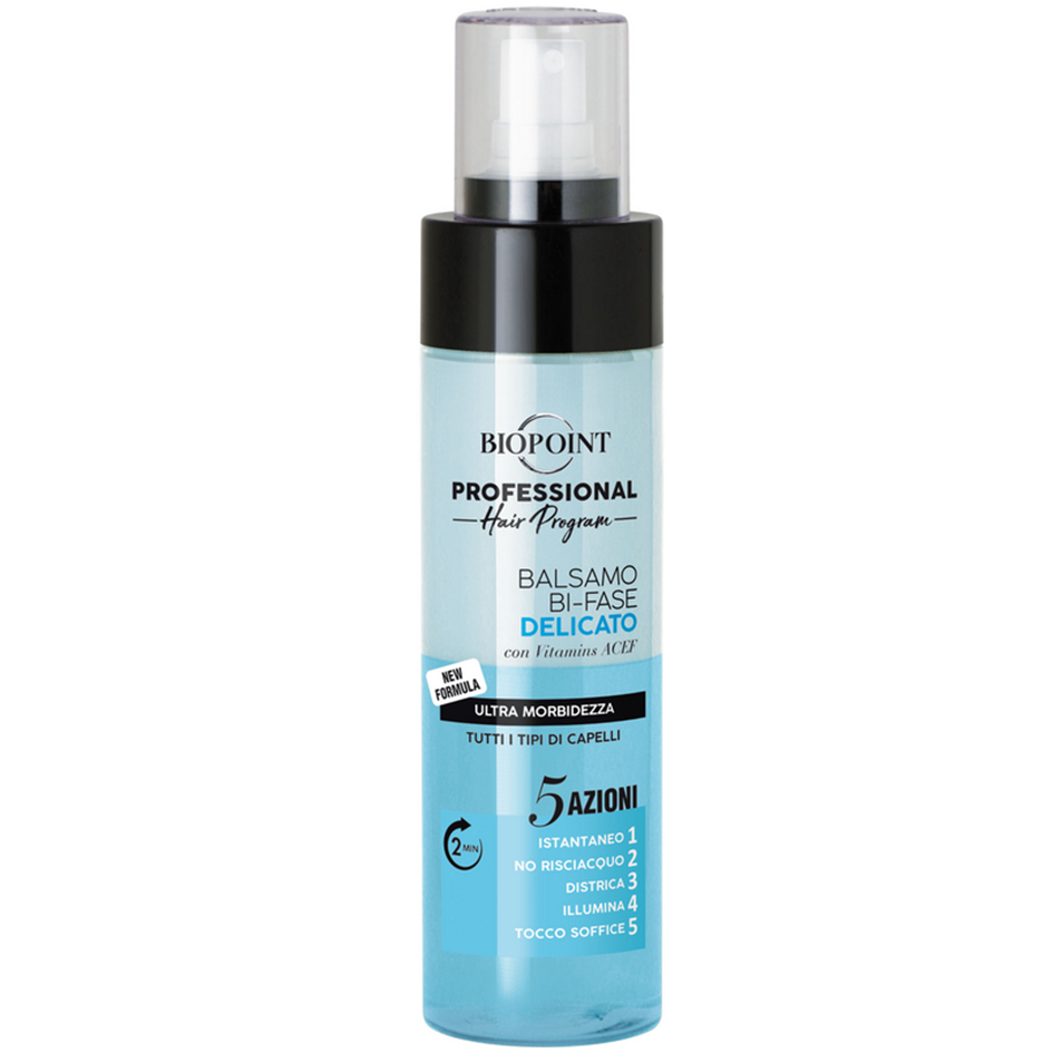 biopoint bio point pr balsamo bifase delicato 200ml pv05524 - foto 1 biopoint bio point pr balsamo bifase delicato 200ml pv05524 - foto 1