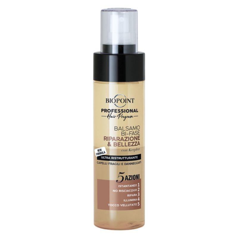 biopoint bio point pr balsamo bifase riparazione&bellezza 200ml pv05924 - foto 1 biopoint bio point pr balsamo bifase riparazione&bellezza 200ml pv05924 - foto 1