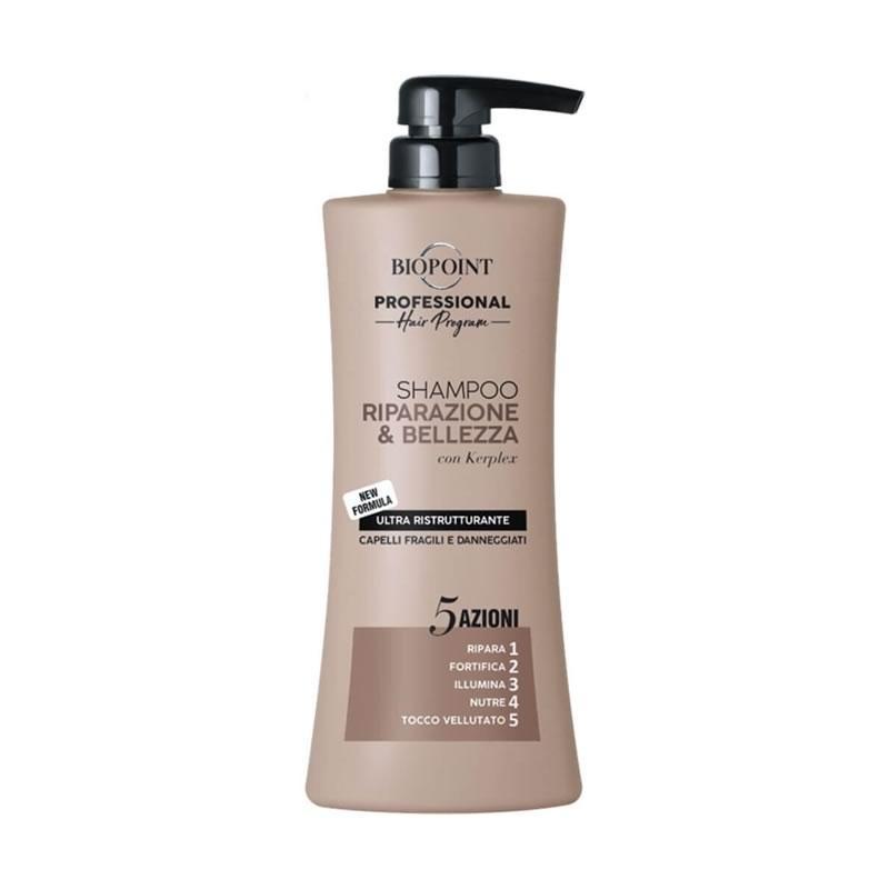 biopoint bio point pr shampoo riparazione&bellezza 400ml pv15124 - foto 1 biopoint bio point pr shampoo riparazione&bellezza 400ml pv15124 - foto 1